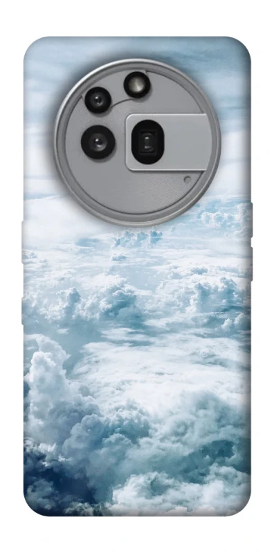 Чохол на Nothing Phone (3a) Pro Над хмарами фото 1 Чохол на Nothing Phone (3a) Pro Над хмарами фото 1 з 1