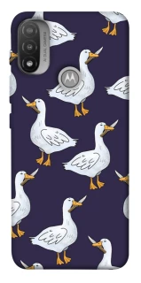 Чохол на Motorola Moto E20 Гуси з претензією фото 1 з 1