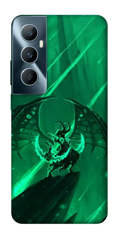 Чехол на Realme C65 4G Warcraft Illidan фото 1 из 1