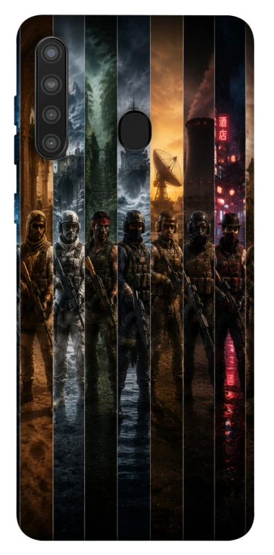 Чохол на Samsung Galaxy A21 Counter-Strike ver.3 фото 1 з 1