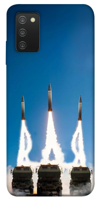 Чохол на Samsung Galaxy A03s Himmars trizub фото 1 з 1