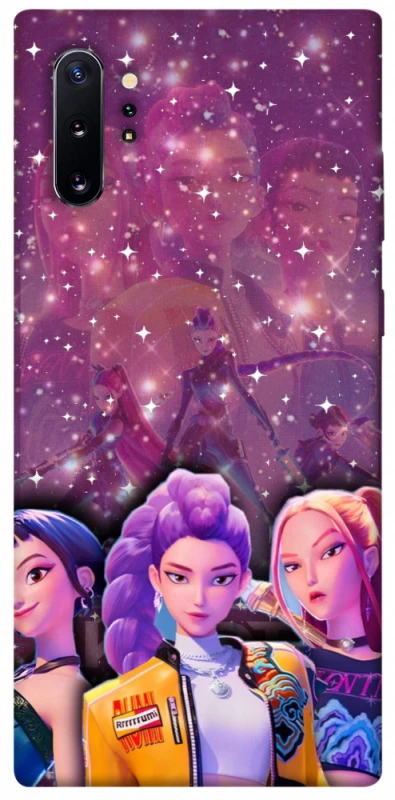 Чохол на Samsung Galaxy Note 10 Plus k-pop demon hunters v6 фото 1 з 1