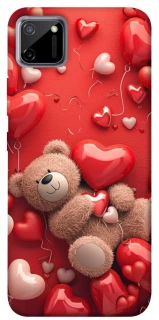Чехол на Realme C11 bear in hearts фото 1 из 1