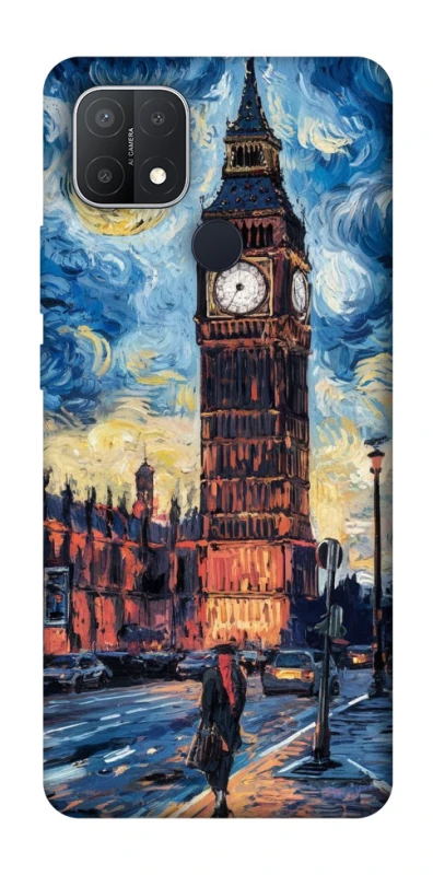 Чохол на Oppo A15s / A15 Van Gogh's London фото 1 з 1