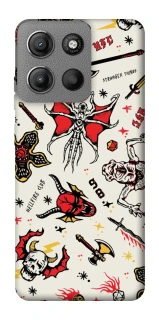 Чехол на Motorola Moto G15 Power Stranger Things ver.2 фото 1 из 1