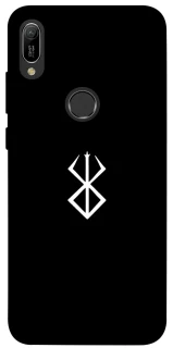 Чехол на Huawei Y6 (2019) Метка Берсерка фото 1 из 1
