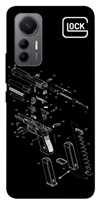 Чохол на Xiaomi 12 Lite LOCK фото 1 з 1
