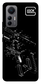 Чохол на Xiaomi 12 Lite LOCK фото 1 з 1