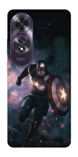 Чохол на Oppo A60 Captain America фото 1 з 1