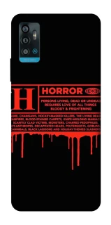 Чехол на ZTE Blade A71 Horror Halloween фото 1 из 1