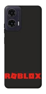 Чохол на Motorola Moto G35 Roblox Neon Galaxy Avatar фото 1 з 1