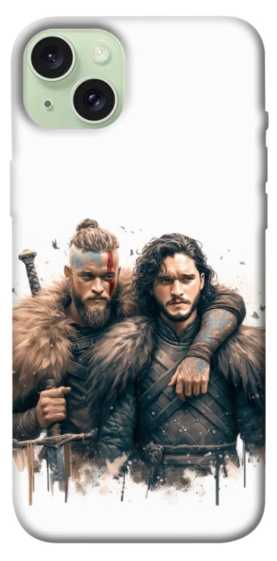 Чехол на Apple iPhone 15 Plus (6.7") Ragnar and Snow фото 1 из 1