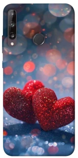 Чехол на Huawei P40 Lite E Red hearts фото 1 из 1