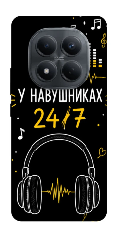 Чехол на Xiaomi Redmi Note 15 Pro 4G 24/7 фото 1 из 1