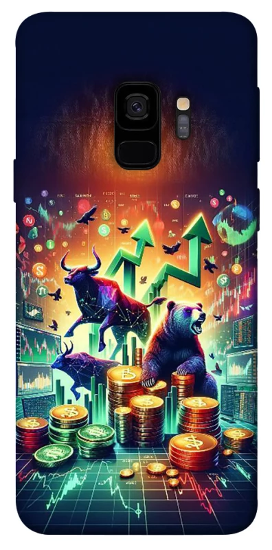 Чохол на Samsung Galaxy S9 Crypto market фото 1 з 1