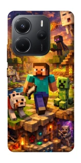 Чохол на Xiaomi Redmi Note 14 4G (Int. version) Minecraft v6 фото 1 з 1