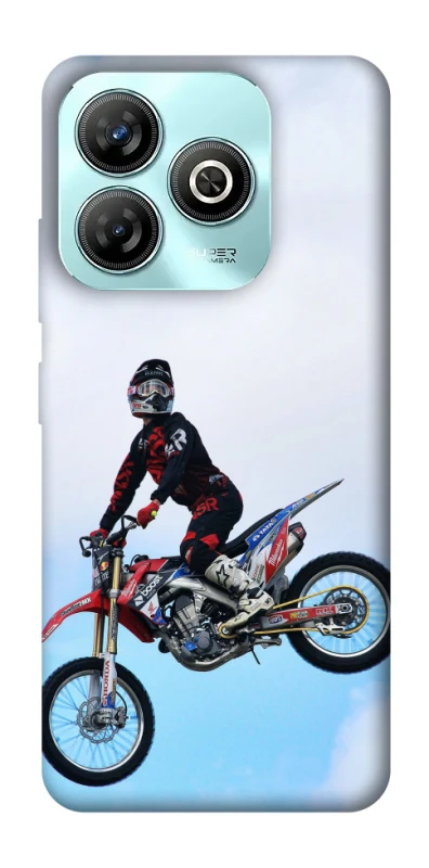 Чехол на ZTE Blade A75 4G Мотокросс фото 1 из 1