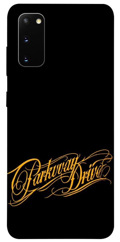 Чохол на Samsung Galaxy S20 Parkway Drive logo фото 1 з 1