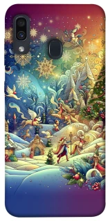 Чохол на Samsung Galaxy A20 / A30 Christmas spirit ver.13 фото 1 з 1