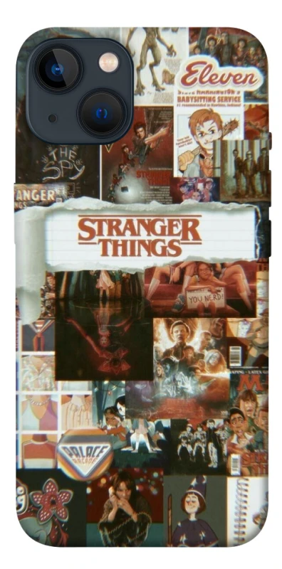Чехол на Apple iPhone 13 (6.1") Stranger Things ver.22 фото 1 из 1