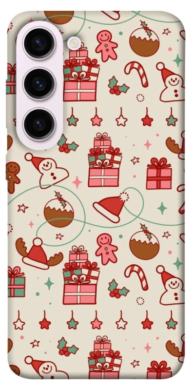 Чохол на Samsung Galaxy S23+ Новорічний v14 фото 1 з 1