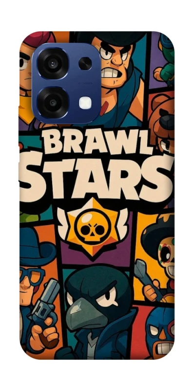 Чохол на Oppo A6 Pro 4G/5G Brawl Stars ver.8 фото 2 з 2