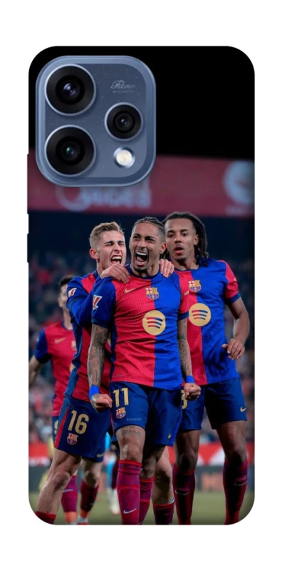 Чехол на Oppo Reno 15 FC Barcelona team фото 2 из 2