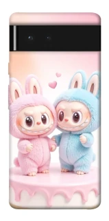 Чехол на Google Pixel 6 Labubu Twins фото 1 из 1