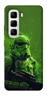 Чехол на Infinix Hot 50 Pro stormtrooper фото 1 из 1
