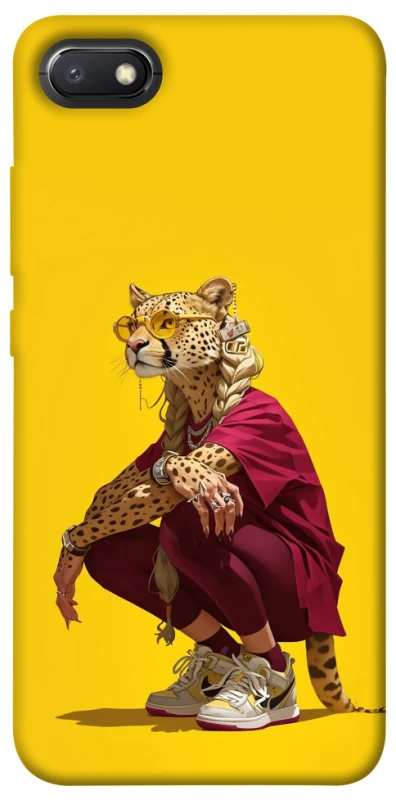 Чехол на Xiaomi Redmi 6A Ягуар фото 1 из 1