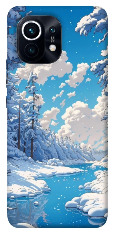 Чохол на Xiaomi Mi 11 Winter art фото 1 з 1