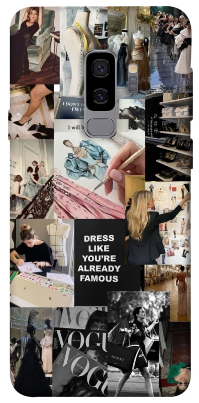 Чохол на Samsung Galaxy S9+ Fashion collage ver.11 фото 1 з 1