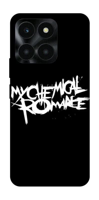 Чехол на Huawei Honor X6a My Chemical Romance logo фото 1 Чехол на Huawei Honor X6a My Chemical Romance logo фото 1 из 1