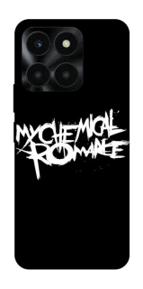 Чехол на Huawei Honor X6a My Chemical Romance logo фото 1 Чехол на Huawei Honor X6a My Chemical Romance logo фото 1 из 1