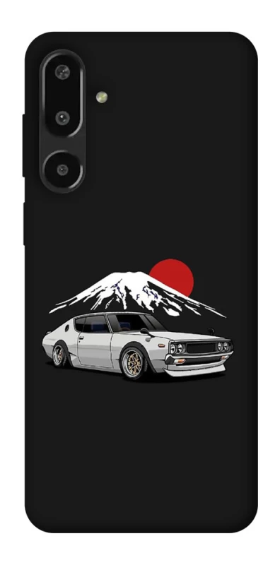 Чохол на Samsung Galaxy F16 Машина аніме фото 1 з 1