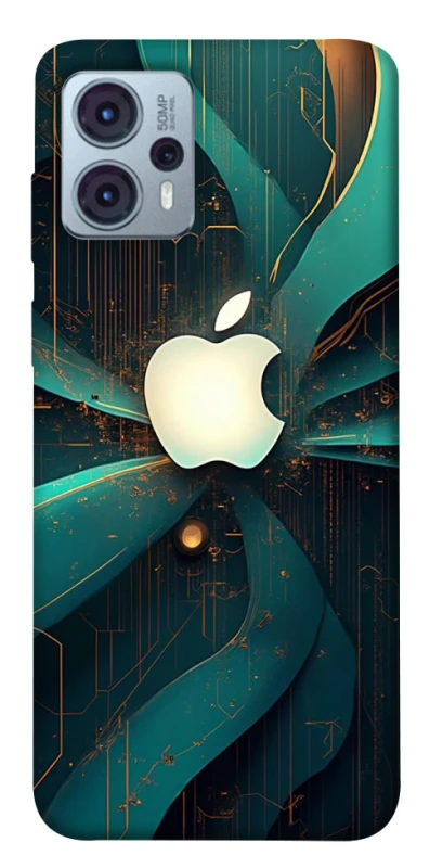 Чохол на Motorola Moto G23 Apple logo ver.4 фото 1 з 1
