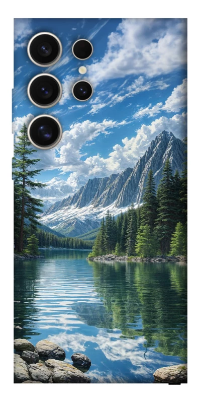 Чохол на Samsung Galaxy S25 Ultra River in the mountains фото 1 з 1