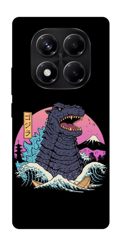 Чехол на Xiaomi Redmi Note 14 Pro 5G Годзила фото 1 из 1