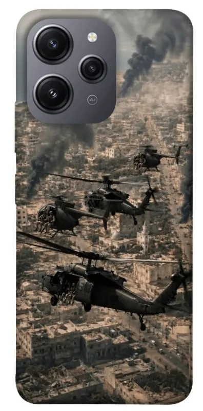 Чехол на Xiaomi Redmi 12 Black hawk фото 1 из 1