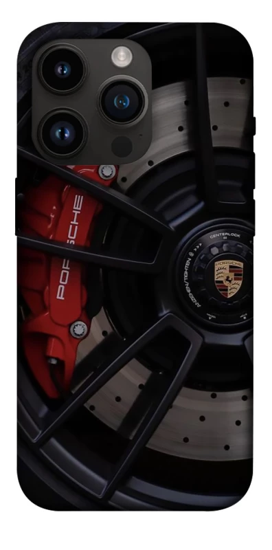 Чехол на Apple iPhone 14 Pro (6.1") Wheal porsche фото 1 из 1