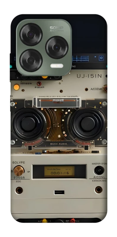 Чохол на ZTE Nubia V70 Design Audio panel фото 1 з 1