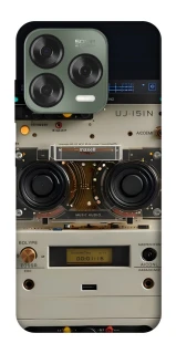 Чехол на ZTE Nubia V70 Design Audio panel фото 1 из 1