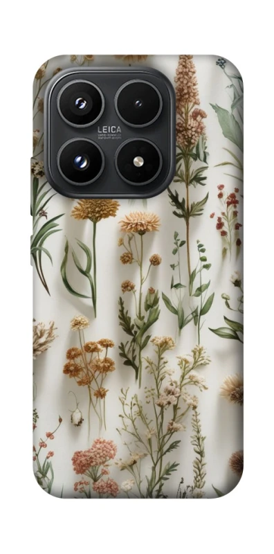 Чохол на Xiaomi 17 Floral design ver.2 фото 1 з 1