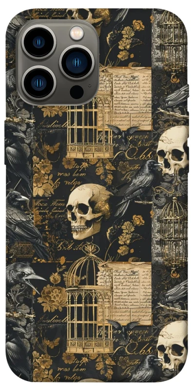 Чохол на Apple iPhone 12 Pro Max (6.7") Halloween aesthetics ver.1 фото 1 з 1