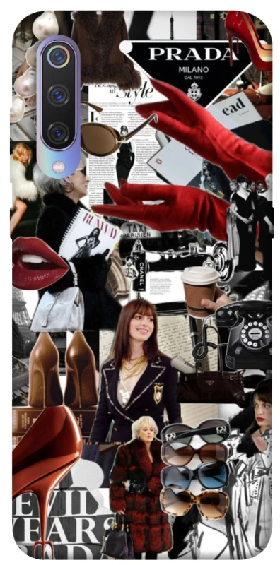 Чохол на Xiaomi Mi 9 Fashion collage ver.13 фото 1 з 1