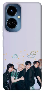 Чохол на TECNO Camon 19 TXT v2 фото 1 з 1