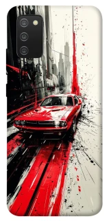 Чехол на Samsung Galaxy A02s Painted Mustang фото 1 из 1