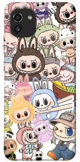 Чехол на Samsung Galaxy A03 All Labubus фото 1 из 1