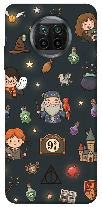 Чохол на Xiaomi Mi 10T Lite / Redmi Note 9 Pro 5G Harry Potter v25 фото 1 з 1