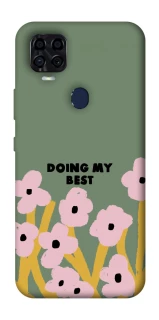 Чехол на ZTE Blade v2020 Doing my best фото 1 из 1